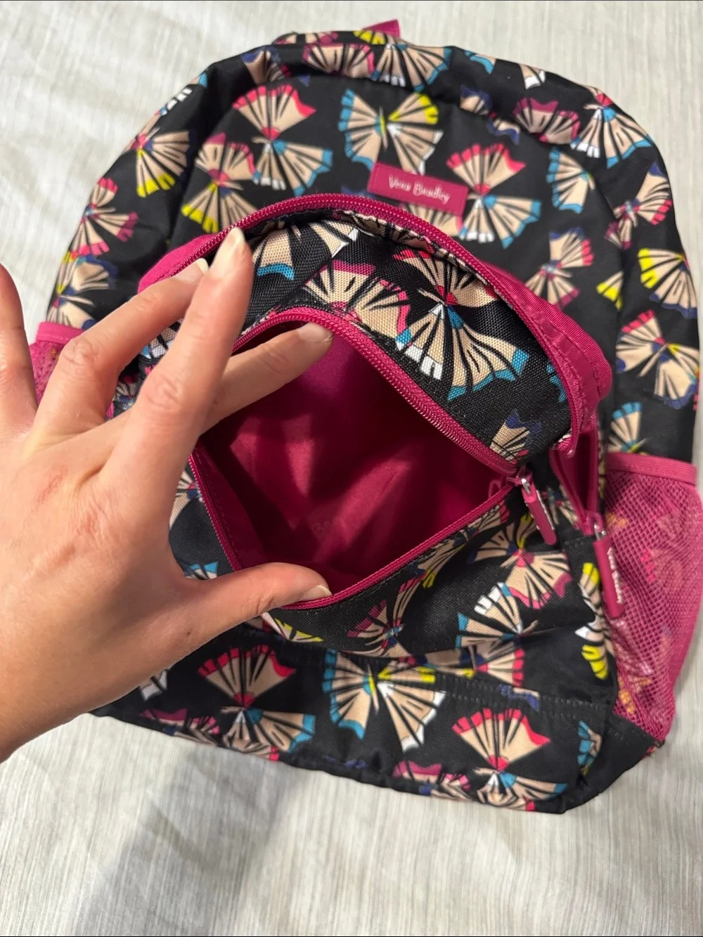 Vera Bradley Lighten Up Essential Backpack in the 
